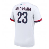 Paris Saint-Germain Randal Kolo Muani #23 Vieraspaita 2024-25 Lyhythihainen